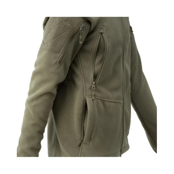 Гібридний флісовий світшот Helikon Patriot Mk2 Olive Green