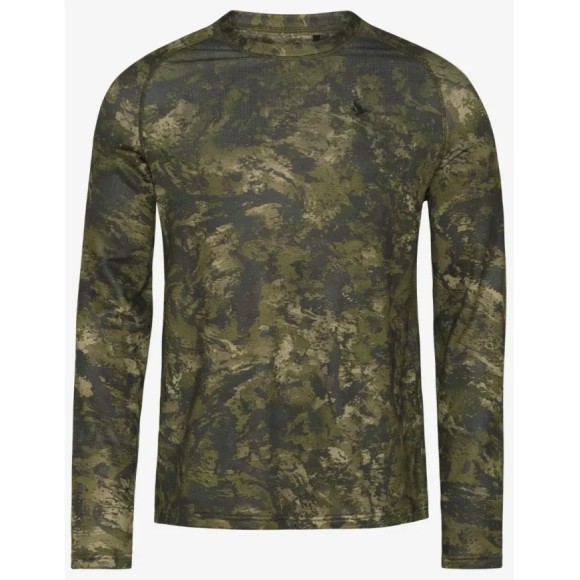 Футболка Seeland Active Camo L/S Invis Green