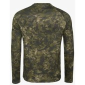 Футболка Seeland Active Camo L/S Invis Green