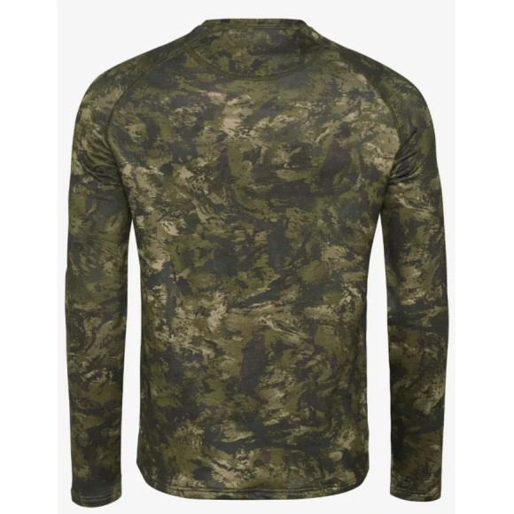 Футболка Seeland Active Camo L/S Invis Green