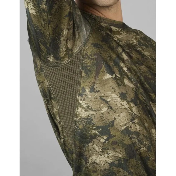 Футболка Seeland Active Camo L/S Invis Green