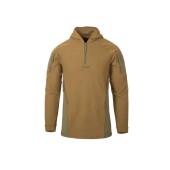 Bluza Helikon Range Hoodie Topcool Coyote/Adaptive Green