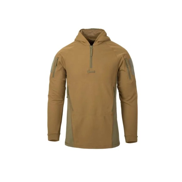 Bluza Helikon Range Hoodie Topcool Coyote/Adaptive Green