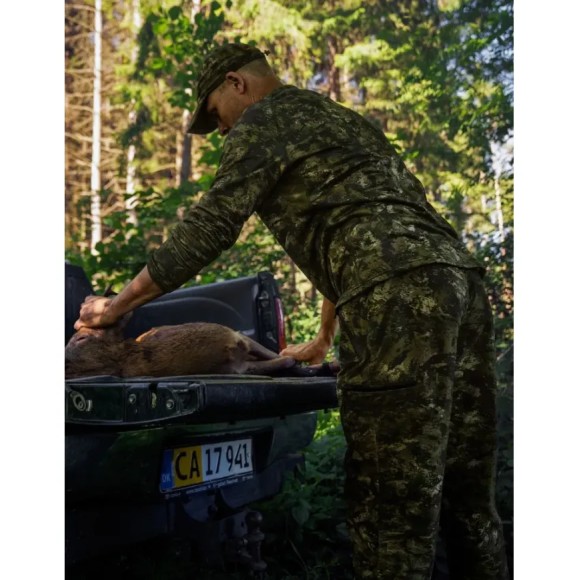 Футболка Seeland Active Camo L/S Invis Green