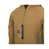 Bluza Helikon Range Hoodie Topcool Coyote/Adaptive Green