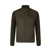 Bluza Seeland Theo Hybrid Jacket Pine Green