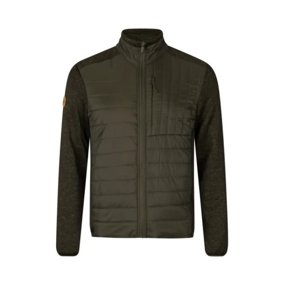 Bluza Seeland Theo Hybrid Jacket Pine Green