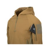 Bluza Helikon Range Hoodie Topcool Coyote/Adaptive Green
