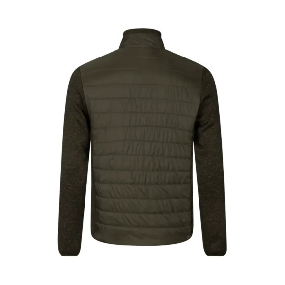 Bluza Seeland Theo Hybrid Jacket Pine Green