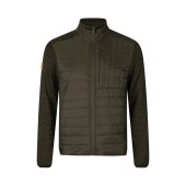 Bluza Seeland Theo Hybrid Jacket Pine Green