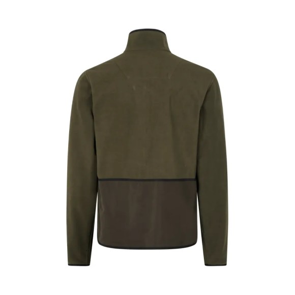 Seeland Rouge Reversible Fleece Sweatshirt Light Pine/Invis Green