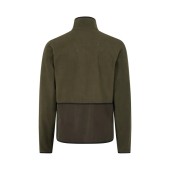 Seeland Rouge Reversible Fleece Sweatshirt Light Pine/Invis Green
