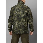 Seeland Rouge Reversible Fleece Sweatshirt Light Pine/Invis Green