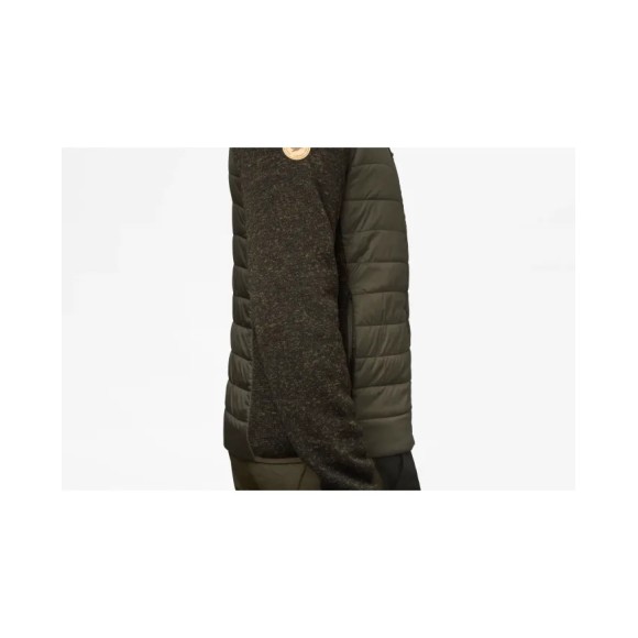 Bluza Seeland Theo Hybrid Jacket Pine Green