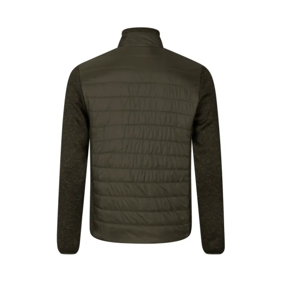 Bluza Seeland Theo Hybrid Jacket Pine Green