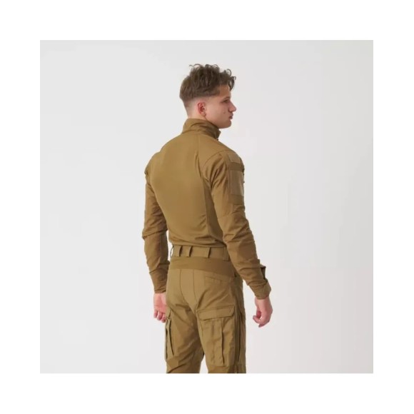 Bluza Helikon Mcdu Combat Shirt Nyco Ripstop Coyote