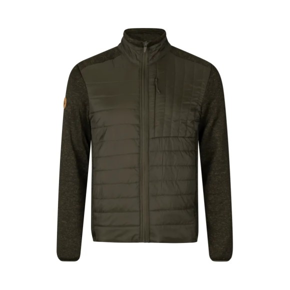 Bluza Seeland Theo Hybrid Jacket Pine Green