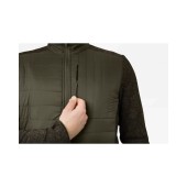 Bluza Seeland Theo Hybrid Jacket Pine Green