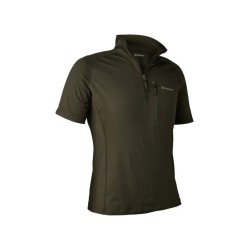 Bluza Deerhunter Excape Insulated T-Shirt With Zip-Neck Art Green