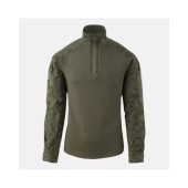 Helikon Mcdu Бойова сорочка Polycotton Strech Ripstop Tiger Stripe / Оливково-зелений світшот