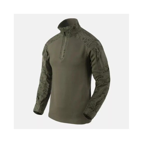 Helikon Mcdu Бойова сорочка Polycotton Strech Ripstop Tiger Stripe / Оливково-зелений світшот