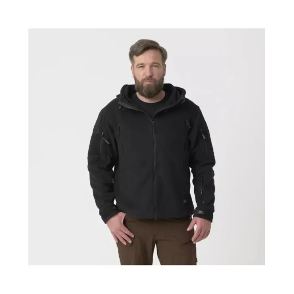 Helikon Patriot Double Fleece Sweatshirt Black