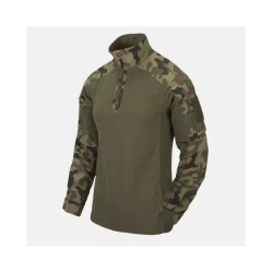 Helikon Mcdu Combat Shirt Nyco Ripstop Pencott Wildwood/Olive Green sweatshirt