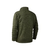 Deerhunter Fleece Sarek Knitted Jacket Olive Night Melange