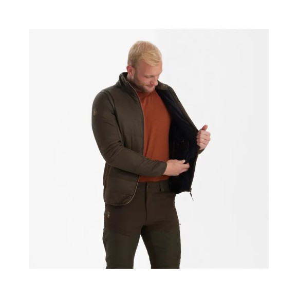 Kurtka Deerhunter Heat Padded Jacket Wood