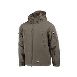 Куртка M-Tac Soft Shell з підкладкою оливкова