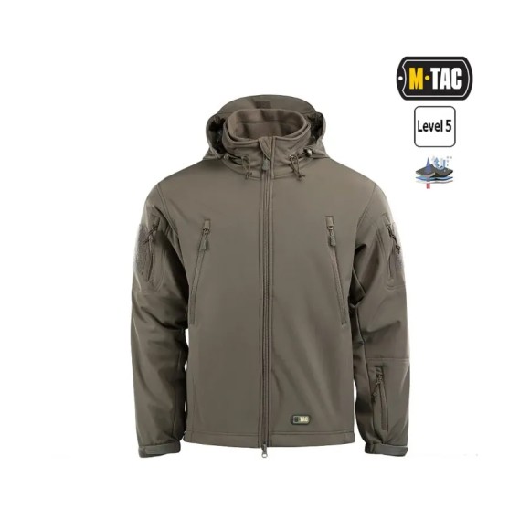 Куртка M-Tac Soft Shell з підкладкою оливкова