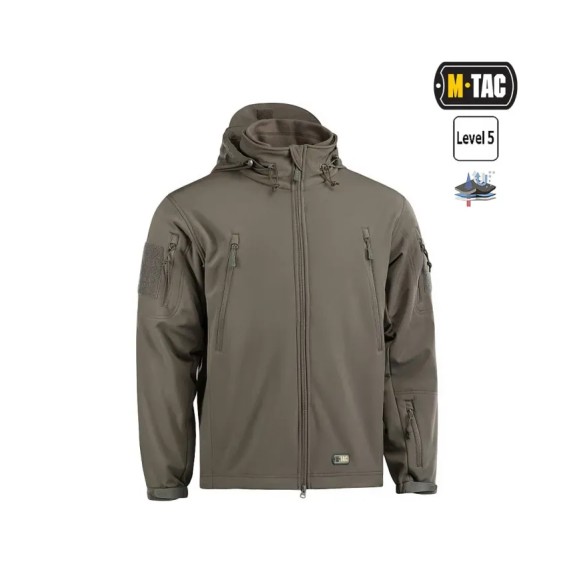 Куртка M-Tac Soft Shell з підкладкою оливкова