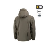 Куртка M-Tac Soft Shell з підкладкою оливкова