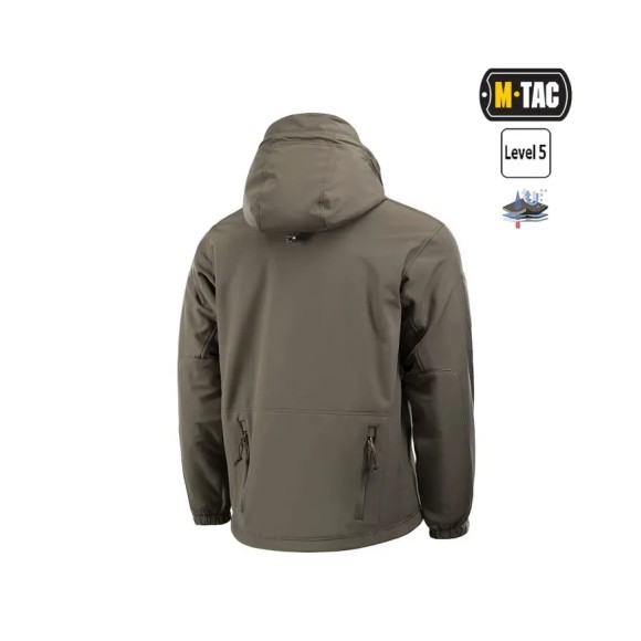 Куртка M-Tac Soft Shell з підкладкою оливкова