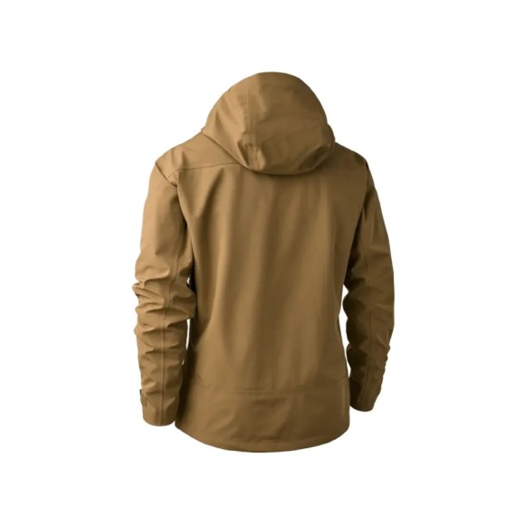 Deerhunter Sarek Shell Jacket With Hood Butternut