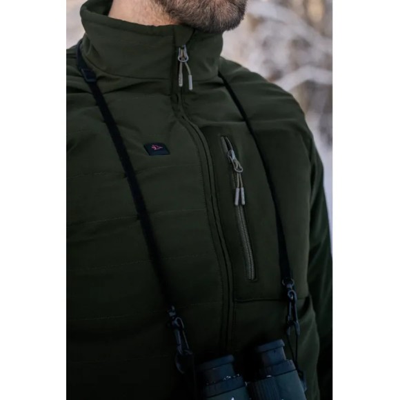 Kurtka Seeland Celsius Heat Jacket Pine Green