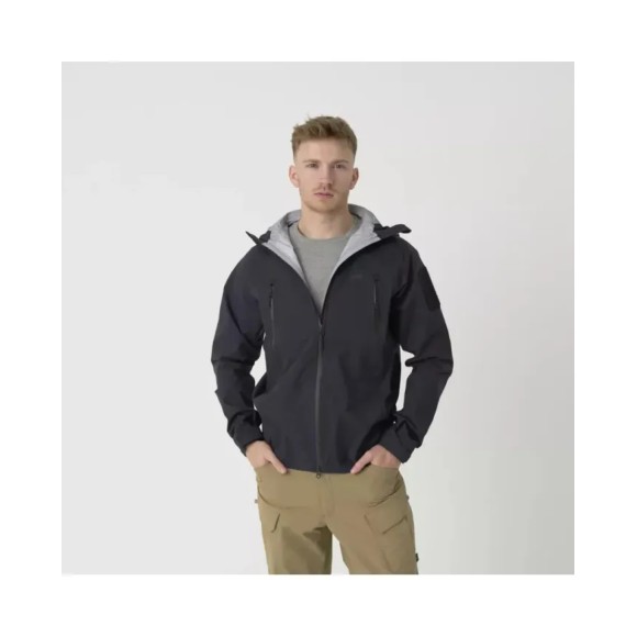 Kurtka Helikon Hardshell Squall Torrentstretch Czarny
