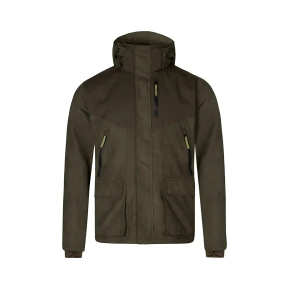 Seeland Helt Ii Jacket Grizzly Brown