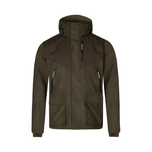 Kurtka Seeland Helt Ii Jacket Grizzly Brown