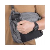 Plecak Helikon Edc Sling Backpack - Nylon Polyester Blend Melange Green