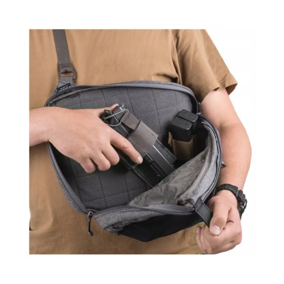 Plecak Helikon Edc Sling Backpack - Nylon Polyester Blend Melange Green