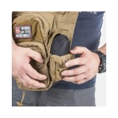 Рюкзак Helikon Edc Side Bag Рюкзак Cordura Shadow Grey Tb-Ppk-Cd-35