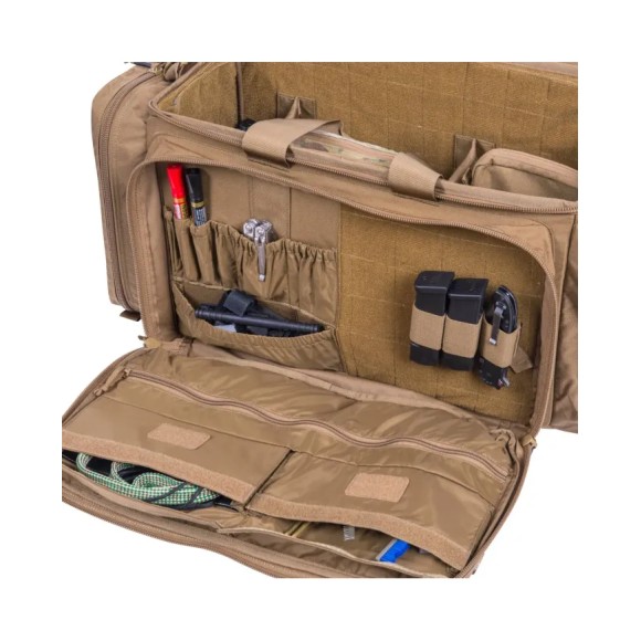 Helikon Rangemaster Gear Bag - Cordura - Black Tb-Rmg-Cd-01