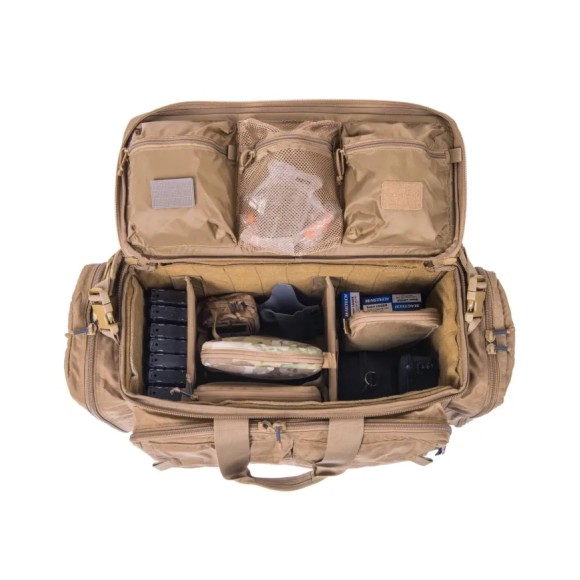 Helikon Rangemaster Gear Bag - Cordura - Black Tb-Rmg-Cd-01