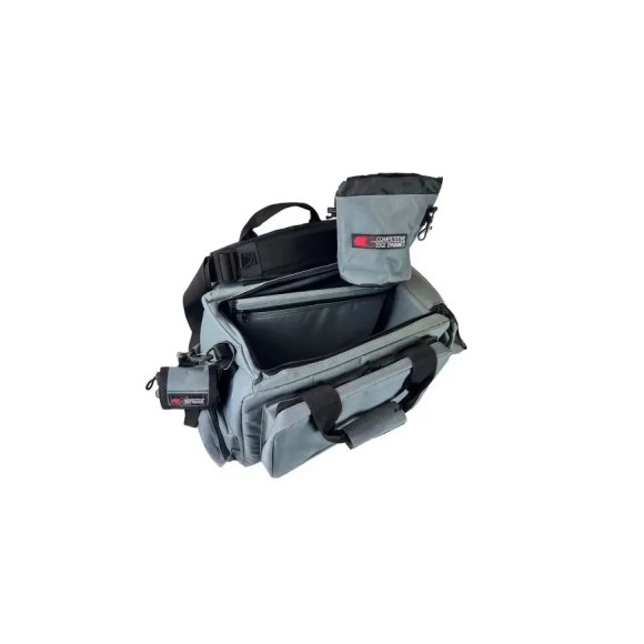 Double Alpha Ced Delux Professional Range Bag Black