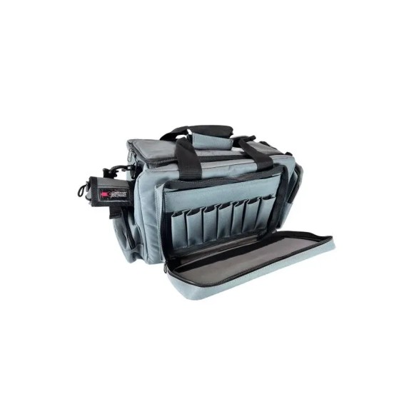 Double Alpha Ced Delux Professional Range Bag Black