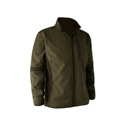 Флісова куртка Deerhunter 5515 Gamekeeper Bonded Fleece Jacket Graphite Green