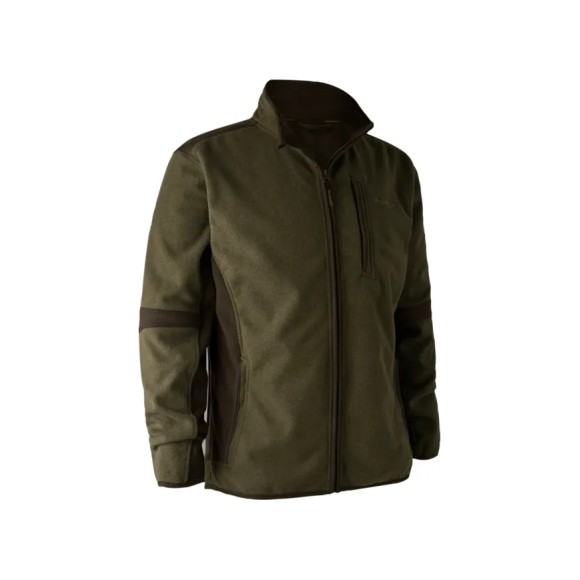 Bluza Deerhunter 5515 Gamekeeper Bonded Fleece Jacket Graphite Green
