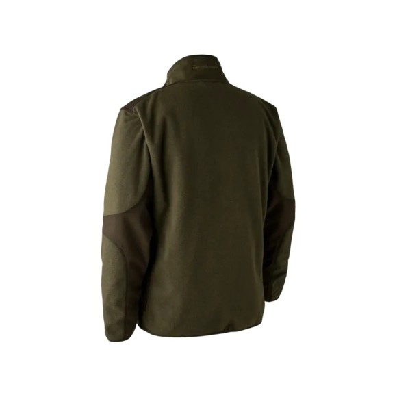 Bluza Deerhunter 5515 Gamekeeper Bonded Fleece Jacket Graphite Green