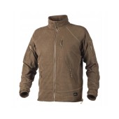 Bluza Helikon Alpha Tactical Grid Fleece Coyote L/Regular Bl-Alt-Fg-11-B05